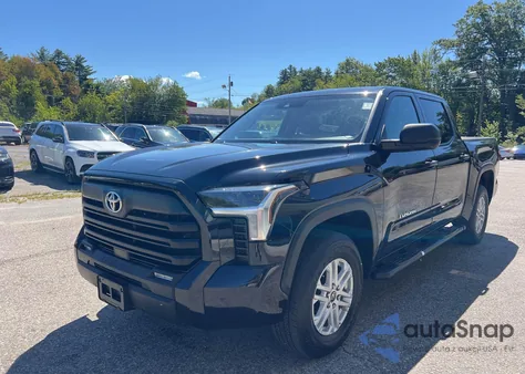 2024 Toyota Tundra Crewmax Sr/Crewmax Sr5 из США, поврежденный, VIN 5TFLA5DB9RX146503